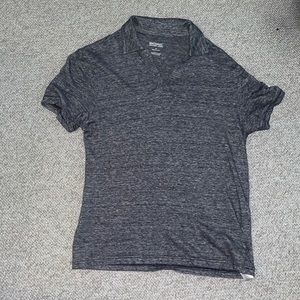 Michael Kors V neck dress shirt